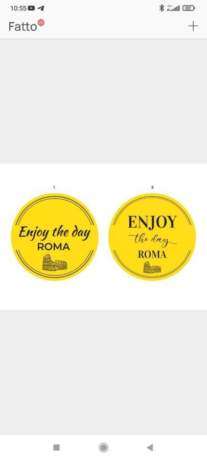 Loft - Enjoy The Day Roma 아파트 외부 사진